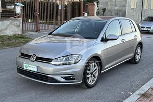 VOLKSWAGEN Golf 1.6 TDI 115CV DSG 5p. Business Blu