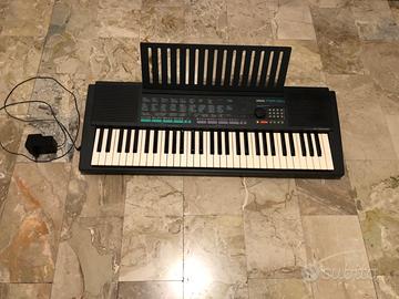 Yamaha PSR-150-Tastiera 61 tasti con alimentatore