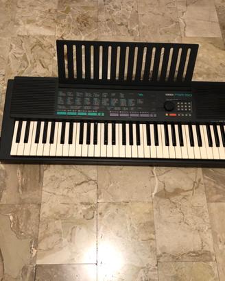 Yamaha PSR-150-Tastiera 61 tasti con alimentatore
