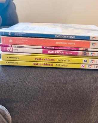 libri di testo seconda media