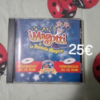 I magotti e la pentola magica cdrom