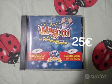 I magotti e la pentola magica cdrom