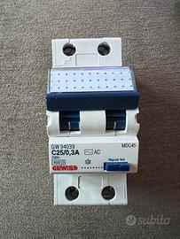 SALVAVITA NUOVO C25/0,3A NUOVO