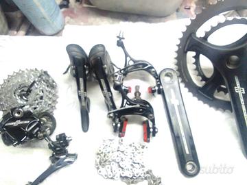 gruppo completo campagnolo potenza 11v