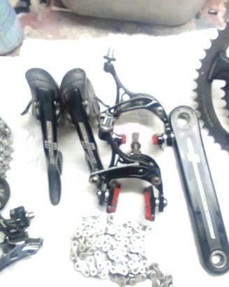 gruppo completo campagnolo potenza 11v