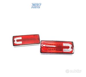 FANALI MERCEDES CLASSE G W463 89-13 ROSSO CROMATO 