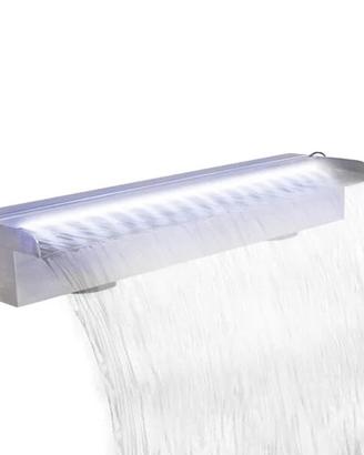 Cascata da laghetto a LED 