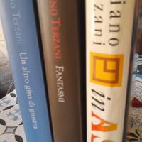 Tiziano  terzani   lotto di 3 libri 22 euro 
