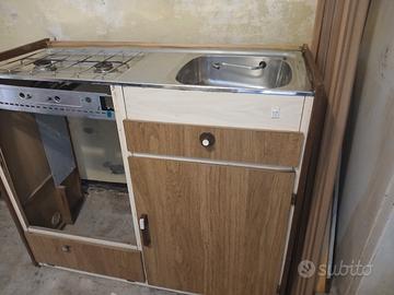 cucina roulotte 