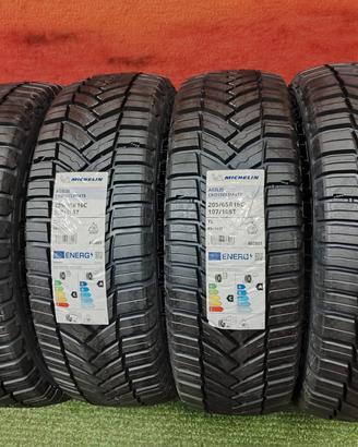 205 65 16C Gomme 4 Stagioni Michelin 205 65R16C