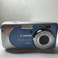 Canon PowerShot A430 4MP Vintage + Custodia