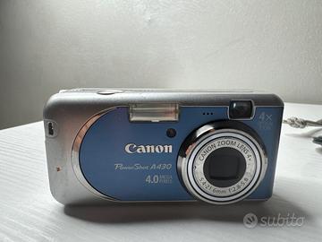 Canon PowerShot A430 4MP Vintage + Custodia