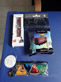 4 oggetti serie Harry Potter 