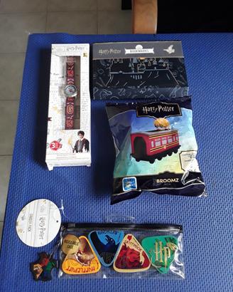 4 oggetti serie Harry Potter 