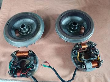 volano e campo magnete vespa 50 special 