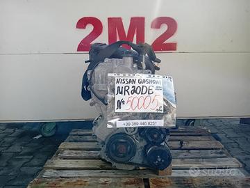 MOTORE COMPLETO NISSAN Qashqai 2Â° Serie MR20DE 14