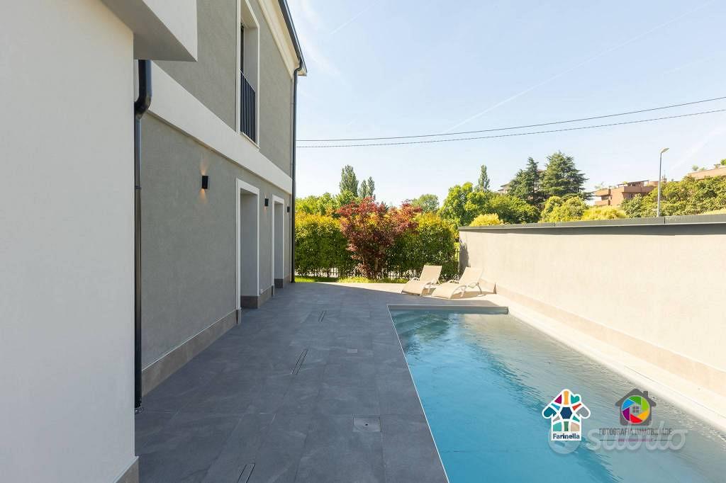 Villa di 226 m² con 4 locali e box auto doppio a V - Vista 3