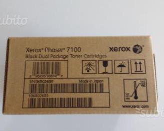 Phaser 7100, Cartuccia toner nero ad alta capacità