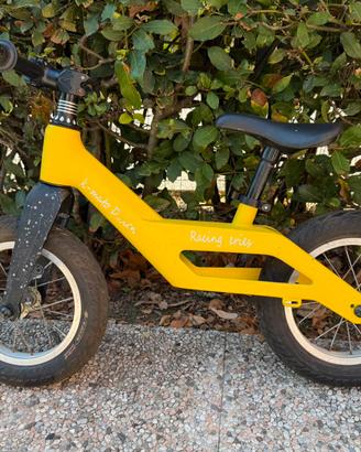 Bicicletta senza pedali / da bilanciamneto
