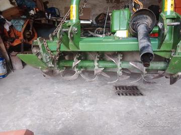 Trincia Maschio + Fresa Spostabile