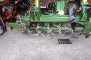 Trincia Maschio + Fresa Spostabile