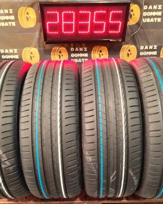 4 GOMME PIRELLI 205 55 16 AL 70% ESTIVE DOT 23