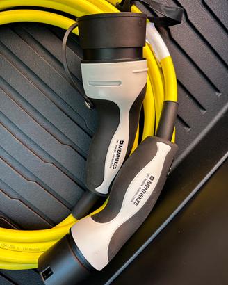 Cavo ricarica auto elettrica Tipo 2 Mennekes 32A