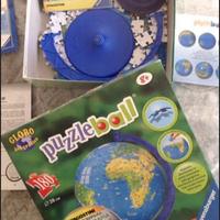 PuzzleBall TRIDIMENSIONALE mappamondo Ravensburger