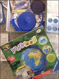 PuzzleBall TRIDIMENSIONALE mappamondo Ravensburger