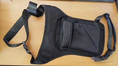 borsello da gamba - nuovo - 15 euro