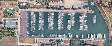 posto barca Marina degli Estensi 