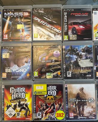 Giochi PS3 - Collezione e Grandi Titoli