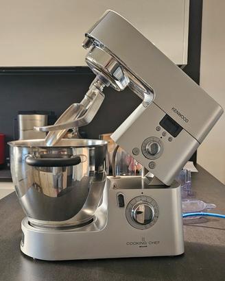 Kenwood Cooking Chef Major Titanium + Accessori 