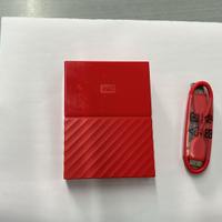 HD Western Digital My Passport 4tb arancione
