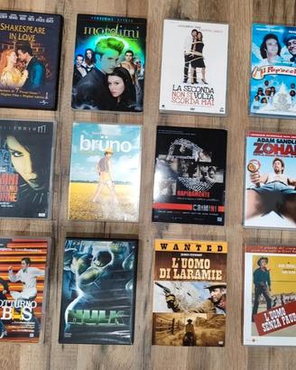 Film e cartoni animati in DVD 