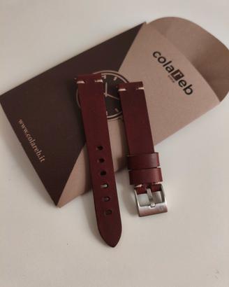 Cinturino in pelle Colareb Roma 18mm  - mai usato