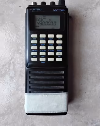Yupiteru mvt 7100 scanner radio