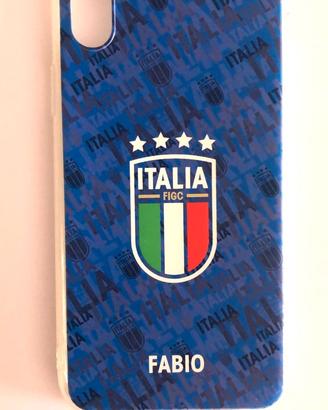 Cover iPhone X - Ufficiale Italia FIGC - Personali