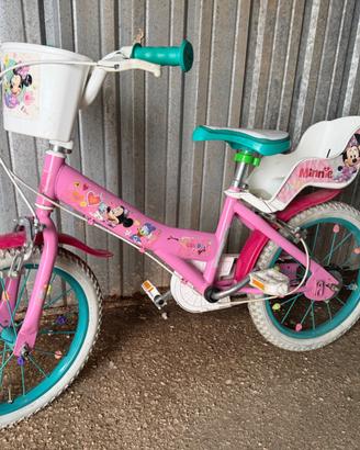 Bicicletta per bambina