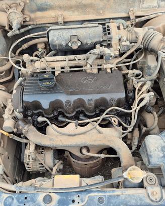motore Hunday Accent 2000 1.3 86 cv benzina 