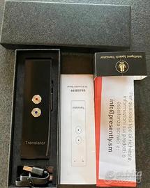 Traduttore vocale- Intelligent Speech Translator