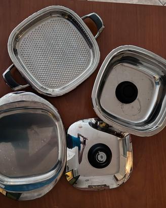 Bistecchiera AMC Arondo Grande 32cm INDUZIONE