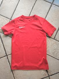 Maglietta NIKE Dri-fit taglia S bambino / ragazzo