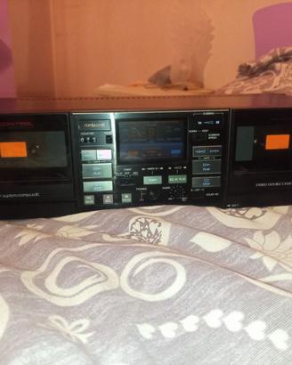 Doppia Piastra a Cassette Sansui D-75CW - Vintage