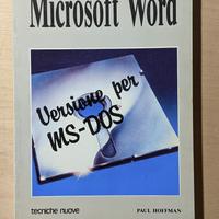 Microsoft Word MS-DOS, Paul Hoffman 1986