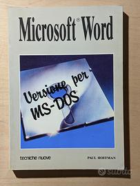 Microsoft Word MS-DOS, Paul Hoffman 1986