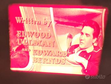 ELVIS PRESLEY FILM 16mm TICKLE ME 1965 MUSICALE