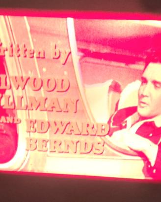 ELVIS PRESLEY FILM 16mm TICKLE ME 1965 MUSICALE