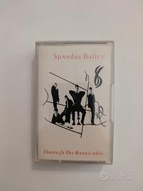 Spandau Ballet - Through the barricades (MC)
