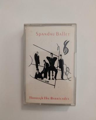 Spandau Ballet - Through the barricades (MC)
